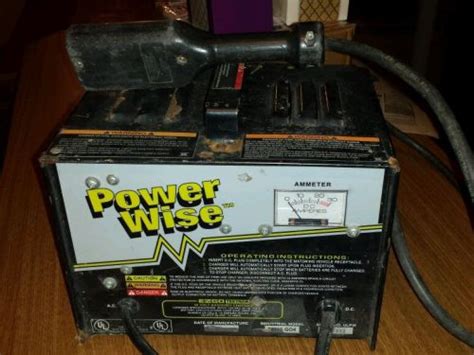 Buy Ez Go Power Wise 36 Volt Golf Cart Charger In Hillsboro Missouri United States For Us 229 99