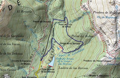 Por Valles Y Monta As Excursi N X Paseo Por Las Dehesas De Cercedilla