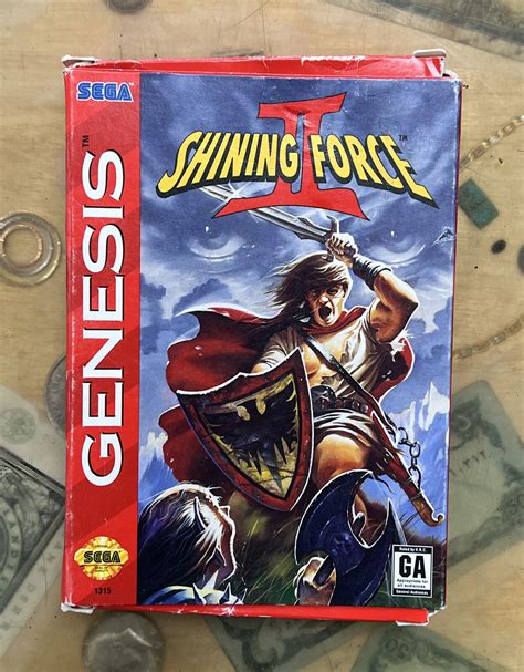 Shining Force Ii Value Gocollect Sega Genesis Shining Force Ii