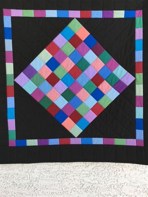 Amish Quilt Wall Hanging Quilt Amish Handmade Quilt Table Etsy