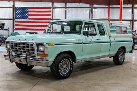 Custom 1979 Ford F150 Interior