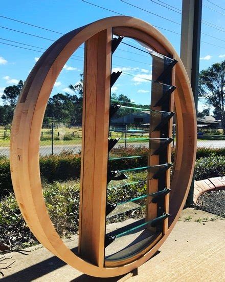 Curved and Circular Timber Windows | Standard and custom sizes | Byron Bay, Coffs Harbour, Bellingen