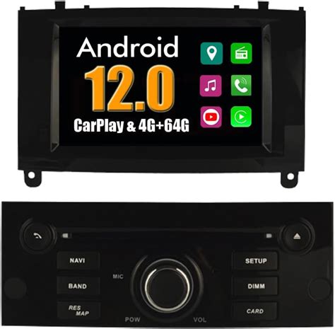 Amazon RoverOne Car Stereo Bluetooth Radio GPS Navigation Head