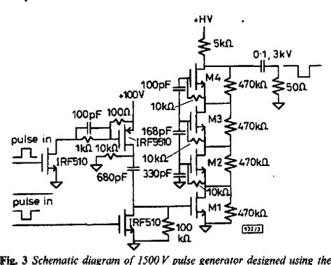 [pdf] Designing Nanosecond High Voltage Pulse Generators Using Power Mosfets Semantic Scholar