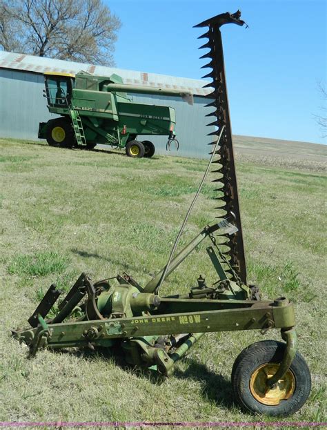 John Deere 8W Sickle Bar Mower In Lincoln KS Item K8063 Sold