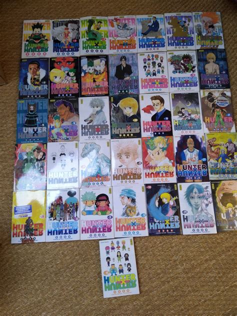 Hunter X Hunter Tome 1 à 36 Sur Manga Occasion