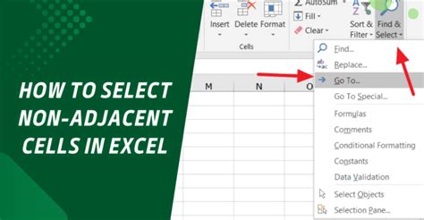 Mastering Excel How To Select Non Adjacent Cells In Excel Mac And Windows Earn And Excel