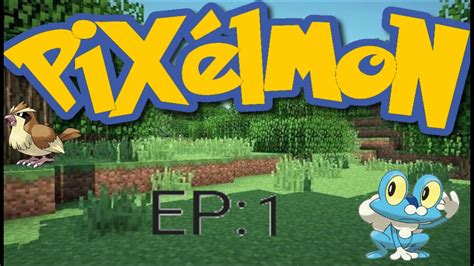 Pixelmon Survival EP 1 A Great Beginning YouTube