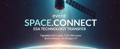 Konferencja Space Connect - ESA Broker
