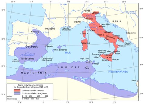 Filemap Of Rome And Carthage At The Start Of The Second Punic War Pt