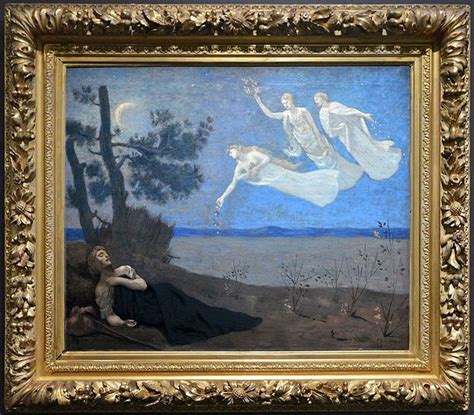 O Sonho 1883 Pierre Puvis De Chavannes Museu D Orsay Quando O Sonho