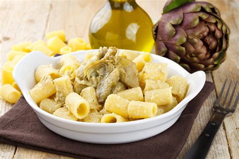 Pasta Con Carciofi L Idea Per Preparare E Cucinare La Ricetta Pasta