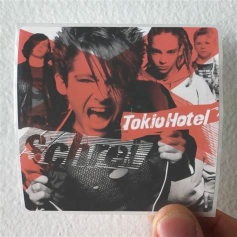 Tokio Hotel Humanoid Album Cover Sticker