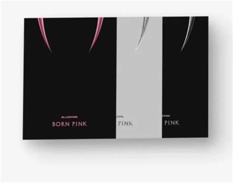 Blackpink 2nd Album Born Pink Box Set Version Ktown Lazada Indonesia