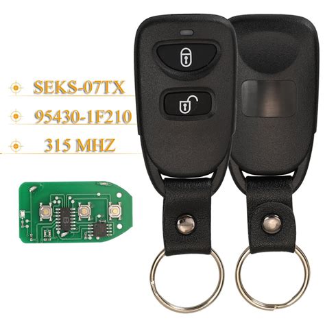 Jingyuqin Buttons Smart Remote Car Key Fob Mhz Seks Tx