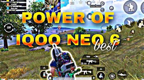 Iqoo Neo Fps Test Bgmi Montage Sirkd Bgmi Pubg Jonathan