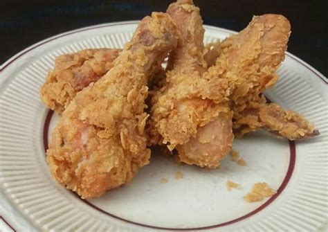 Resep Ayam kentucky oleh Hisari - Cookpad