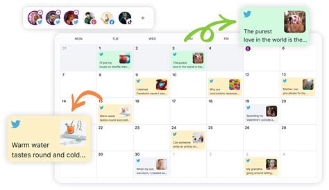 Schedule Twitter posts free with Planly Twitter scheduler