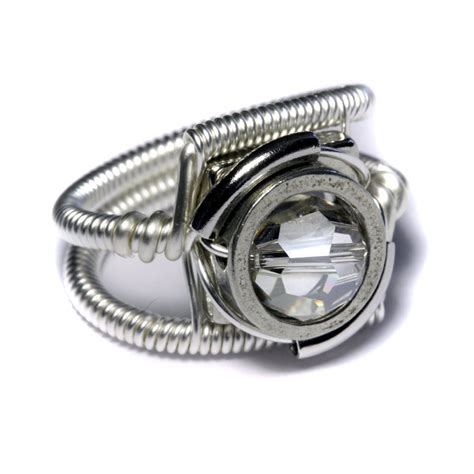 Cyberpunk Jewelry RING Silvershade by CatherinetteRings on Etsy