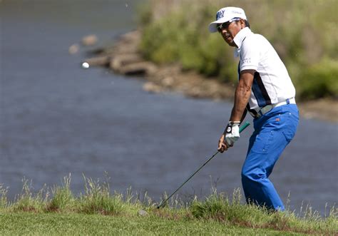 Senior PGA Championship opening round - James Brosher Photography