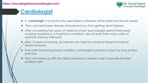 Ppt Cardiologist Angiography Angioplasty Echocardiologists