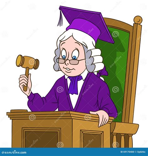 Stylized Judge Gavel Cartoon Vector | CartoonDealer.com #77889121