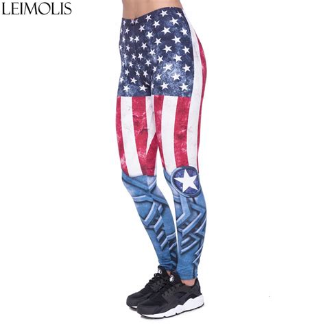 Leimolis 3d Print American Flag Striped Blue Fitness Push Up Workout