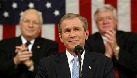 First President George Bush Swings At Sons Aides Rattling Clan The