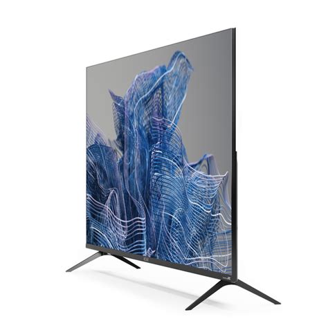 50" UHD TV KIVI 50U750NB Smart TV Black | kivismart.com