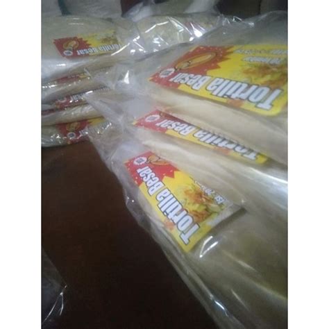 Jual Kulit Kebab Tortilla Besar Ukuran Cm Isi Pcs Shopee