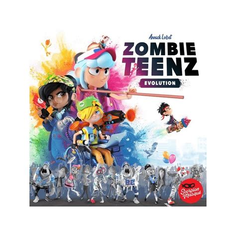 Comprar Zombie Teenz Evolution Juego De Mesa Para Ni Os