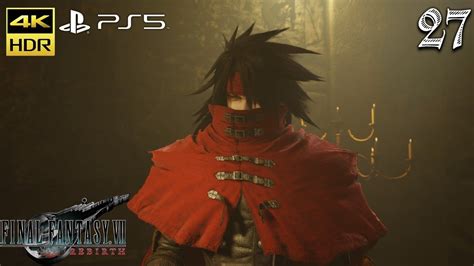 Final Fantasy Vii Rebirth Vincent Valentine In Shinra Manor