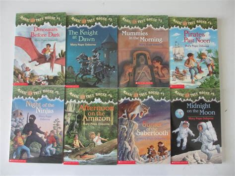 Magic Tree House Boxed Set Books 1 8