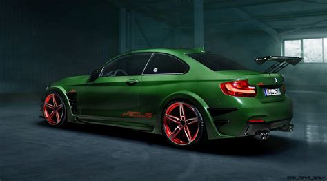 Maus Panzer Acl2 By Ac Schnitzer Is 570hp 3 8s Bmw M235i Evo Car Revs