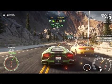 Need For Speed Rivals AllDrive Gameplay Trailer YouTube