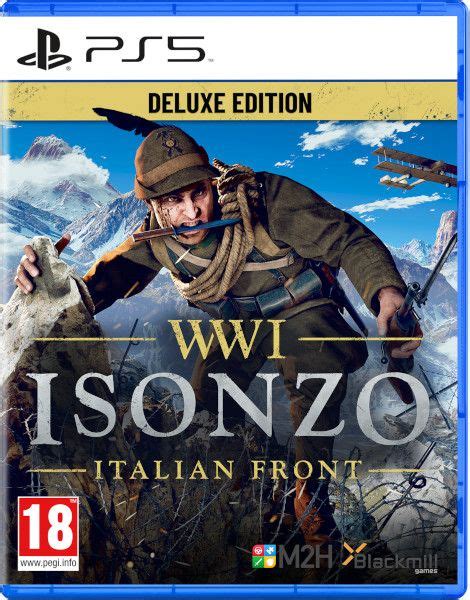 Isonzo Wwi Italian Front Deluxe Edition Ps