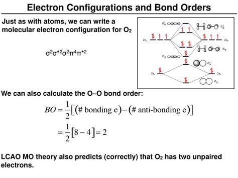 Ppt Mo Diagrams For Diatomic Molecules Powerpoint Presentation Id