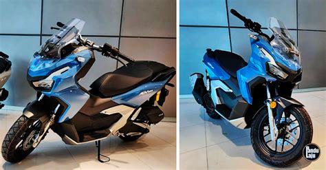 Honda Adv160 2023 Dapat Warna Baharu Di Singapura Harga Rm26 5k