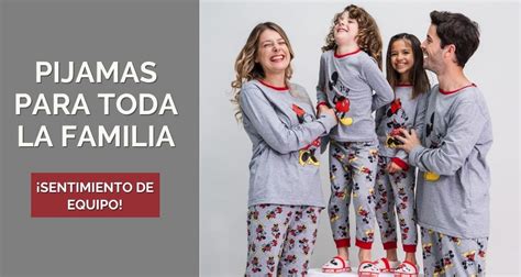 Pijamas Para Toda La Familia Sentimiento De Equipo