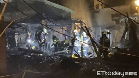 快訊／北市環河北路空屋大火延燒 後方民宅1人被物品壓住慘死 Ettoday社會新聞 Ettoday新聞雲