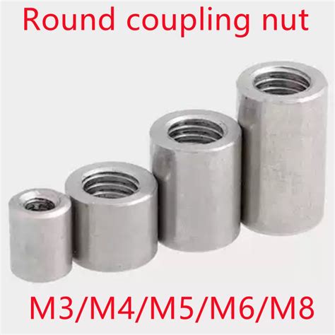 304 Stainless Steel Screw Tool 304 Stainless Steel Thread Nut Long