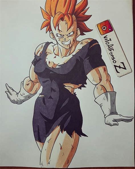 Pin De Gohan Z En Dragon Ball Rule 63 Personajes De Dragon Ball