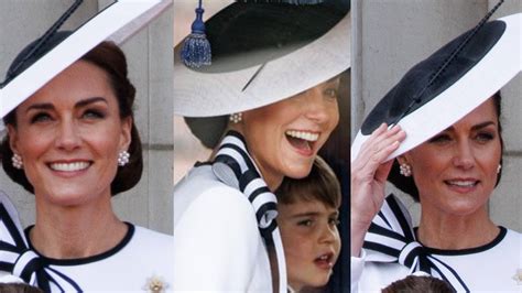 Kate Middleton Reaparece En El Trooping The Colour