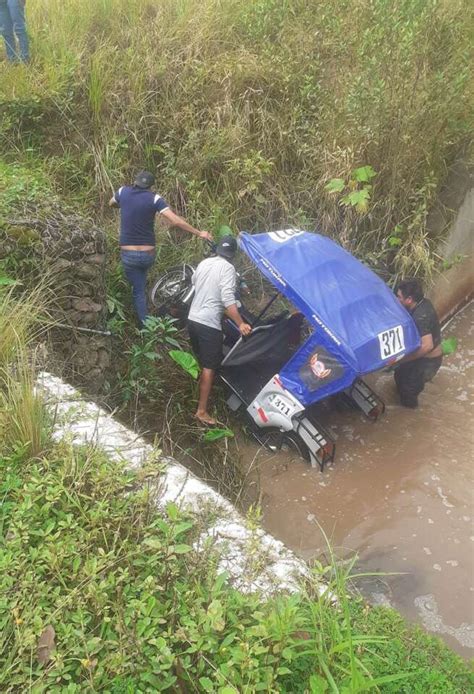 En Yantalo Dos Personas Salvan De Morir Al Caer En Quebrada Diario Voces