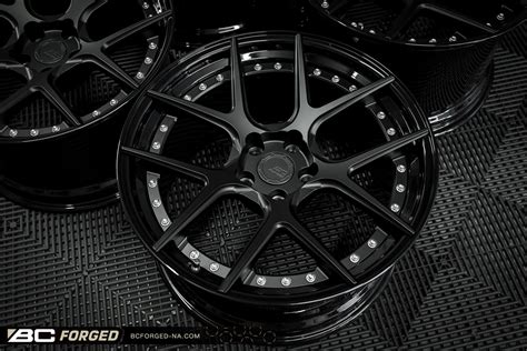 Pkad Presents Bc Forged Monoblock And Modular Wheels For The Shelby