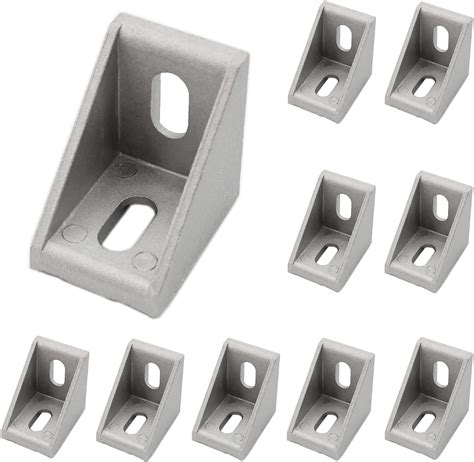 Amazon 10Pack Aluminum Profile Corner Bracket TTZEZE 40x30x40mm L