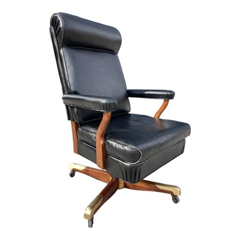 Gunlocke Model Washington” John F Kennedy Oval Office Chair Chairish