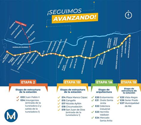 La Construcci N De La L Nea Del Metro De Lima Sigue Avanzando