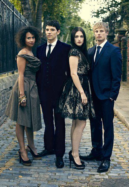 The cast of merlin in their exclusive first photoshoot together – Artofit