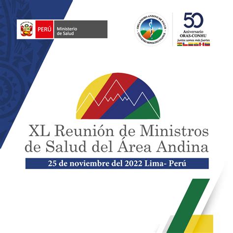 Perú será anfitrión de la Reunión de Ministras y Ministros de Salud del